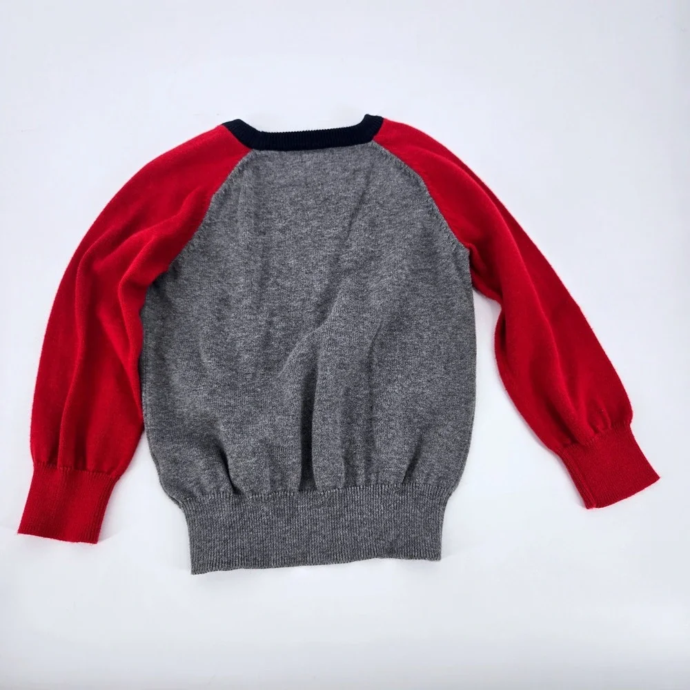 Gap Kids Boys Rocket Cotton Sweater 2T and OshKosh Blue‎ Cargo Pants 18M Set